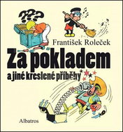 Za pokladem a jiné kreslené příběhy - Kniha