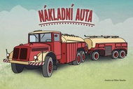 Nákladní auta - Kniha