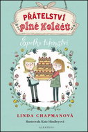 Přátelství plné koláčů Špetka tajemství - Kniha