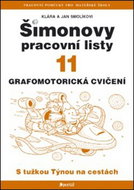 Šimonovy pracovní listy 11: Grafomotorická cvičení - Kniha