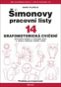 Šimonovy pracovní listy 14: Grafomotorická cvičení - Kniha