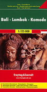 Automapa Bali-Lombok-Komodo 1:125 000 - Kniha