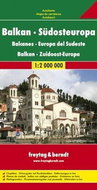 Automapa Balkán-JV Evropa 1:2 000 000: Südosteuropa - Kniha