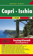 Automapa Capri - Ischie 1:30 000: kapesní - Kniha