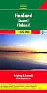 Automapa Finsko 1:500 000 - Kniha