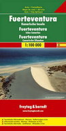 Automapa Fuerteventura 1:100 000 - Kniha