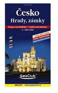 Automapa Hrady a Zámky 1:500 000 - Kniha