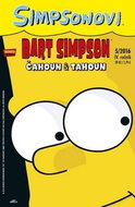 Bart Simpson Čahoun a tahoun: 42491 - Kniha