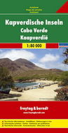 Automapa Kapverdy 1: 80 000 - Kniha