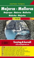 Automapa Mallorca 1:50 000: kapesní lamino - Kniha