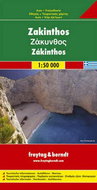 Automapa Zakynthos 1:50 000 - Kniha