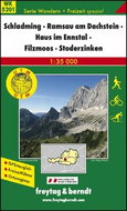 5201 Schladming, Ramsau am Dachstein 1:35 000: Turistická mapa - Kniha