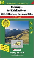 5221 Nockberge Bad Kleinkirchheim 1:35 000: Turistická mapa - Kniha