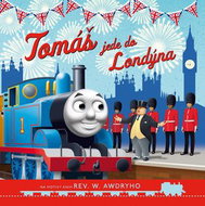 Tomáš jede do Londýna - Kniha