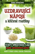 Uzdravující nápoje a klíčené rostliny - Kniha