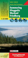 5502 Semmering Gloggnitz 1:35 000 - Kniha