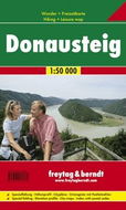 Turistická mapa Donausteig 1:50 000 - Kniha