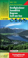 120 Grossglockner, Kaprun, Zell am See: 1:50 000 - Kniha