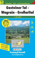 191 Gasteiner Tal 1:50 000 - Kniha