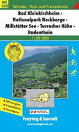 222 Bad Kleinkirchheim 1:50 000 - Kniha