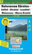 223 Weissensee-Gailtal 1:50 000 - Kniha