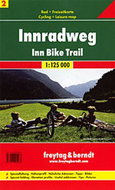 Cyklomapa Inn Radweg 1:125 000 - Kniha