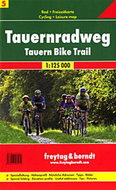 Cyklomapa Tauern Radweg 1:125 000 - Kniha
