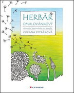 Herbář omalovánkový - Kniha