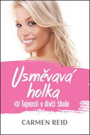 Usměvavá holka  @ Tajnosti v dívčí škole - Kniha