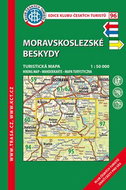KČT 96 Moravskoslezské Beskydy 7. vydání - Kniha