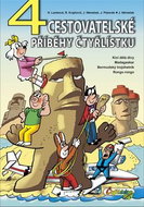 4 Cestovatelské příběhy Čtyřlístku - Kniha