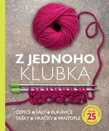 Z jednoho klubka: Čepice, šály, rukavice, tašky, hračky, pantofle - Kniha