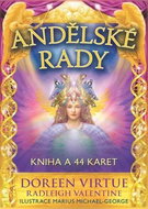 Andělské rady: Kniha a 44 karet - Kniha
