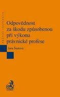 Odpovědnost za škodu způsobenou při výkonu právnické profese - Kniha