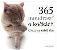 365 moudrostí o kočkách: Citáty na každý den - Kniha