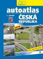 Autoatlas Česká republika 1:240 000 - Kniha