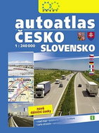 Autoatlas Česko Slovensko 1:240 000 - Kniha