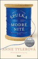 Špulka modré nitě - Kniha