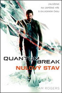 Quantum Break Nulový stav - Kniha