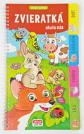 Zvieratká okolo nás - Kniha
