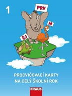 Procvičovací karty na celý školní rok 1 - Kniha