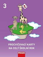 Procvičovací karty na celý školní rok 3: Angličtina - Kniha