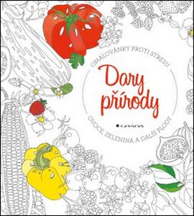 Dary přírody: ovoce, zelenina a další plody - Colouring Book - Main image