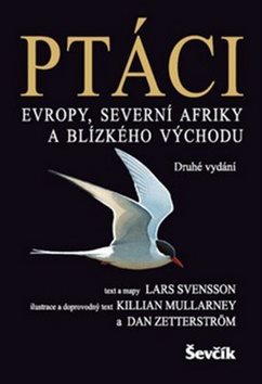 Ptáci Evropy, Severní Afriky a Blízkého východu - Kniha - Main image