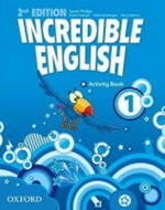 Incredible English 2nd Edition 1 Activity Book - Kniha