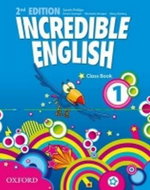 Incredible English 2nd Edition 1 Class Book - Kniha