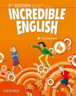 Incredible English 2nd Edition 4 Activity Book - Kniha