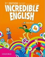 Incredible English 2nd Edition 4 Class Book - Kniha