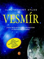 Vesmír Ilustrovaný atlas - Kniha