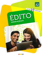 Édito A2 Učebnice - Kniha